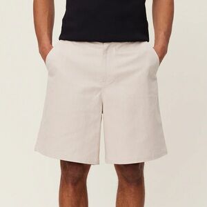 Les Deux Johnny Casual Slub Twill Shorts 51697